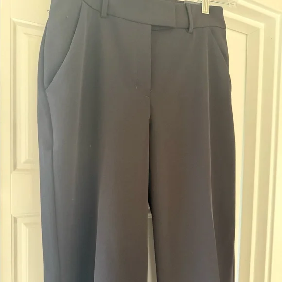 Express Women's size 6R editor relaxed mid rise trousers. NWT - Picture 2 of 9